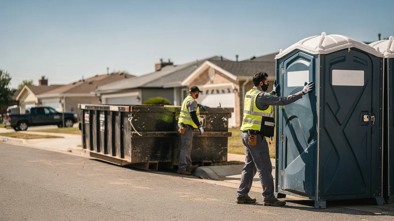 Porta Potty Rental in Somerville, IN near me